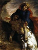 Delacroix, Eugene - Pieta